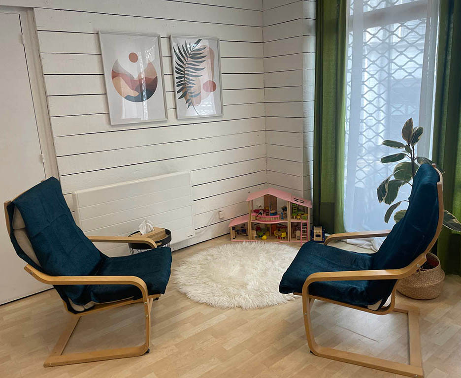 Espace Consultation - Cabinet de Psychologie Enfantine Nantes Espace de consultation pour psychologie enfantine à Nantes